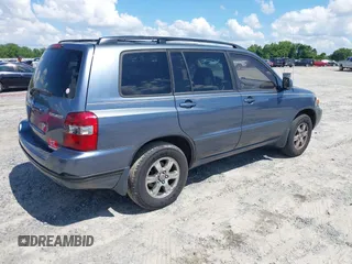 2006 Toyota Highlander w/3rd Row z VIN JTEEP21A960165926, wystawiony jako IAAI lot #42268064 z przebiegiem 233 822 mil mil oraz . Historia ofert i sprzedaży dostępna na DreamBid. Obrazek 4.