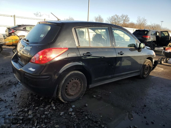 2012 Nissan Versa S with VIN 3N1BC1CP0CK277472, listed as a Copart auction lot 51037295 with 225,710 mi miles and Clean Title. Bid and sale history available at carsss.com. Image 3.