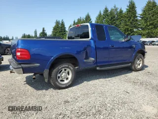1998 Ford F-150 with VIN 2FTZX08W2WCA63145, listed as a Copart auction lot 58833155 with 251,370 mi miles and Clean title. Bid and sale history available at DreamBid. Image 3.