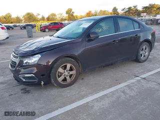 2015 Chevrolet Cruze LT with VIN 1G1PC5SB6F7119441, listed as a IAAI auction lot 40603131 with 91,522 mi miles. Bid and sale history available at carsss.com. Image 18.