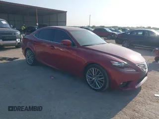2015 Lexus IS 250 with VIN JTHBF1D26F5047228, listed as a IAAI auction lot 42046553 with 113,830 mi miles and . Bid and sale history available at DreamBid. Image 1.