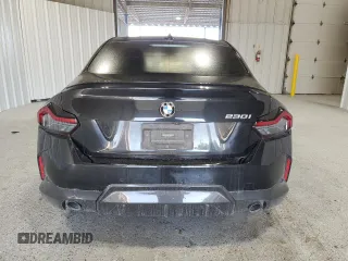 2022 BMW 2 Series 230i with VIN 3MW23CM00N8C60453, listed as a Copart auction lot 73613034 with 38,819 mi miles and Non Repairable. Bid and sale history available at carsss.com. Image 6.
