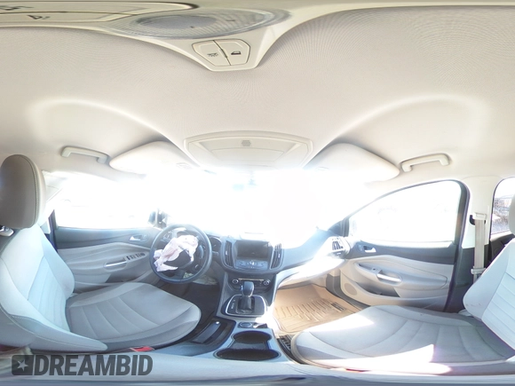2014 Ford Escape SE with VIN 1FMCU9G93EUA31779, listed as a Copart auction lot 48992825 with 159,106 mi miles and Salvage Title. Bid and sale history available at carsss.com. Image 13.