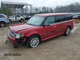2019 Ford Flex SEL z VIN 2FMHK6C83KBA37963, wystawiony jako Copart lot #41614905 z przebiegiem 59 046 mil mil oraz Szkoda całkowita • Salvage title. Historia ofert i sprzedaży dostępna na DreamBid. Obrazek 1.
