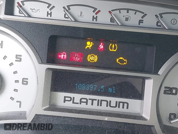 2009 Ford F-150 XL with VIN 1FTPW14V39FA27888, listed as a IAAI auction lot 41692093 with 108,397 mi miles and . Bid and sale history available at DreamBid. Image 16.