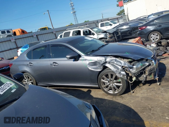2013 Lexus GS 350 with VIN JTHCE1BL5D5020053, listed as a IAAI auction lot 42059191 with 155,250 mi miles and . Bid and sale history available at DreamBid. Image 13.