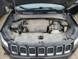 2018 Jeep Compass Limited with VIN 3C4NJDCB4JT340733, listed as a Copart auction lot 50161175 with 84,826 mi miles and Clean Title. Bid and sale history available at DreamBid. Image 12.