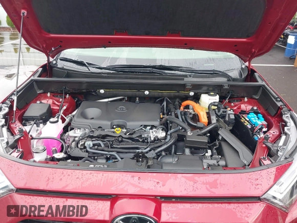 2025 Toyota RAV4 Hybrid XLE Premium with VIN JTMB6RFV6SD156635, listed as a IAAI auction lot 41979039 with 1,849 mi miles and . Bid and sale history available at DreamBid. Image 10.