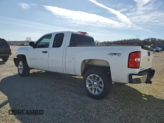 2012 Chevrolet Silverado 1500 Work Truck with VIN 1GCRKPEA0CZ128363, listed as a Copart auction lot 46669325 with 130,715 mi miles and Salvage Title. Bid and sale history available at DreamBid. Image 2.