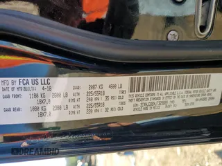 2018 Jeep Compass Altitude with VIN 3C4NJDBBXJT325669, listed as a Copart auction lot 87762825 with 70,738 mi miles and Salvage Title. Bid and sale history available at carsss.com. Image 13.