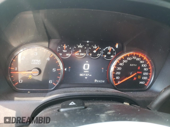 2015 GMC Sierra 1500 Denali with VIN 3GTU2WEJ8FG239493, listed as a Copart auction lot 51462805 with 90,737 mi miles and Salvage Title. Bid and sale history available at DreamBid. Image 9.