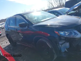2018 Nissan Rogue SV with VIN KNMAT2MV2JP598193, listed as a IAAI auction lot 41688335 with 97,508 mi miles. Bid and sale history available at carsss.com. Image 14.