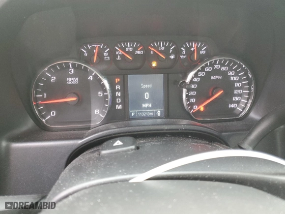 2015 GMC Sierra 1500 with VIN 1GTV2TEH1FZ389638, listed as a Copart auction lot 41485855 with 113,210 mi miles and Salvage Title. Bid and sale history available at carsss.com. Image 9.