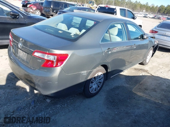 2012 Toyota Camry L with VIN 4T4BF1FK1CR179590, listed as a IAAI auction lot 41855512 with 200,087 mi miles. Bid and sale history available at carsss.com. Image 4.