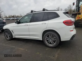 2020 BMW X3 M40i with VIN 5UXTY9C03L9C81167, listed as a Copart auction lot 85816284 with 42,211 mi miles and Salvage Title. Bid and sale history available at DreamBid. Image 2.