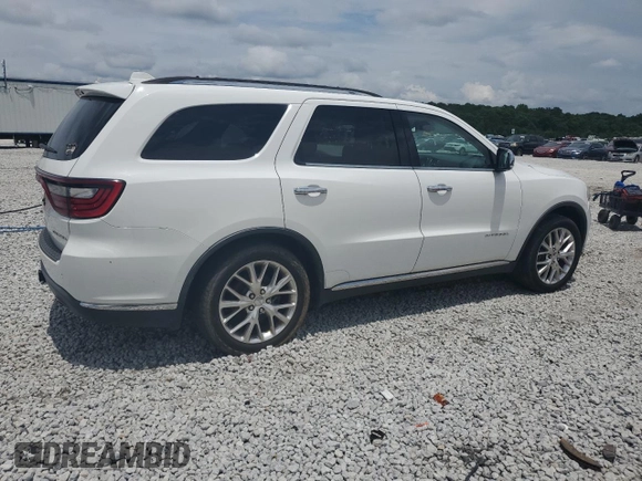 2014 Dodge Durango Citadel z VIN 1C4RDHEG8EC303906, wystawiony jako Copart lot #60835995 z przebiegiem 283 218 mil mil oraz Szkoda całkowita • Salvage title. Historia ofert i sprzedaży dostępna na DreamBid. Obrazek 3.
