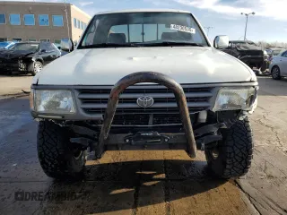 1996 Toyota T100 SR5 z VIN JT4UN24D7T0020102, wystawiony jako Copart lot #48230535 z przebiegiem 199 136 mil mil oraz Szkoda całkowita • Salvage title. Historia ofert i sprzedaży dostępna na DreamBid. Obrazek 5.
