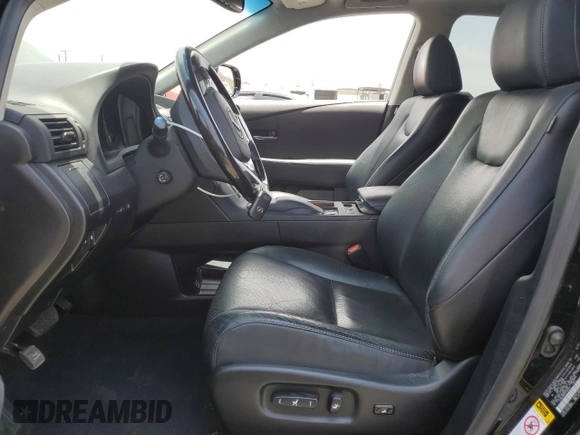 2015 Lexus RX 350 with VIN 2T2ZK1BAXFC191241, listed as a Copart auction lot 62099435 with 67,471 mi miles and Salvage title. Bid and sale history available at DreamBid. Image 7.