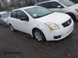 2007 Nissan Sentra 2.0 with VIN 3N1AB61E97L695204, listed as a IAAI auction lot 41872036 with Not Provided miles and . Bid and sale history available at DreamBid. Image 1.