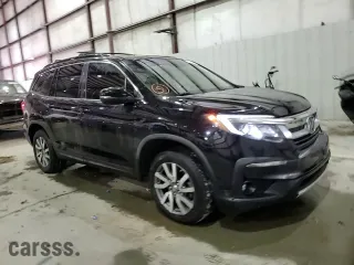 2019 Honda Pilot EX-L with VIN 5FNYF5H5XKB025278, listed as a Copart auction lot 88100865 with 126,075 mi miles and Salvage Title. Bid and sale history available at carsss.com. Image 14.