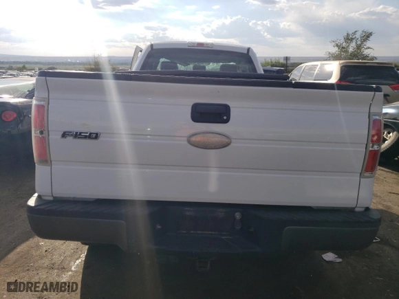 2011 Ford F-150 XL with VIN 1FTNF1ETXBKD74099, listed as a Copart auction lot 68578164 with 112,349 mi miles and Salvage Title. Bid and sale history available at carsss.com. Image 6.