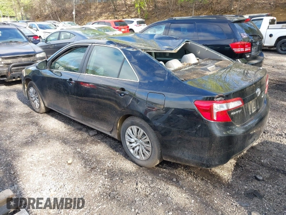 2014 Toyota Camry L with VIN 4T4BF1FK7ER395057, listed as a IAAI auction lot 42215441 with 166,247 mi miles and . Bid and sale history available at DreamBid. Image 3.