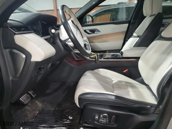 2018 Land Rover Range Rover Velar R-Dynamic HSE with VIN SALYM2RV2JA708871, listed as a Copart auction lot 84957864 with 57,998 mi miles and Salvage Title. Bid and sale history available at carsss.com. Image 7.