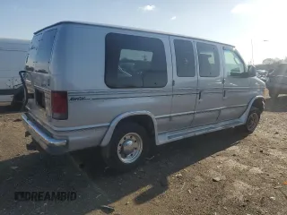 2006 Ford Econoline Cargo with VIN 1FDNE24L16DB42233, listed as a Copart auction lot 50305985 with 111,193 mi miles and Salvage Title. Bid and sale history available at carsss.com. Image 3.