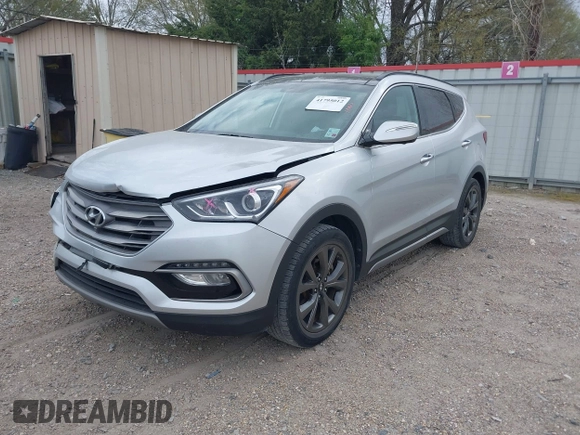 2018 Hyundai Santa Fe Ultimate z VIN 5XYZW4LAXJG536063, wystawiony jako IAAI lot #41795012 z przebiegiem 46 586 mil mil oraz . Historia ofert i sprzedaży dostępna na DreamBid. Obrazek 18.