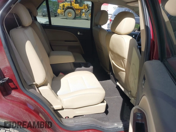 2008 Ford Taurus X Eddie Bauer with VIN 1FMDK07W48GA32924, listed as a IAAI auction lot 42410630 with 156,338 mi miles and . Bid and sale history available at DreamBid. Image 8.