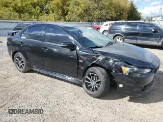 2015 Mitsubishi Lancer SE with VIN JA32V2FW0FU603936, listed as a Copart auction lot 74961074 with 169,366 mi miles and Clean Title. Bid and sale history available at carsss.com. Image 4.