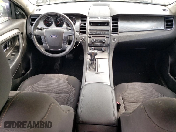 2011 Ford Taurus SEL z VIN 1FAHP2EW3BG119538, wystawiony jako Copart lot #54734985 z przebiegiem 53 753 mil mil oraz Szkoda całkowita • Salvage title. Historia ofert i sprzedaży dostępna na DreamBid. Obrazek 8.