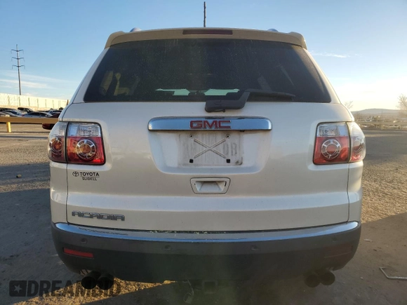 2009 GMC Acadia SLT2 with VIN 1GKER33D29J124620, listed as a Copart auction lot 45305925 with 178,452 mi miles and Salvage title. Bid and sale history available at DreamBid. Image 6.