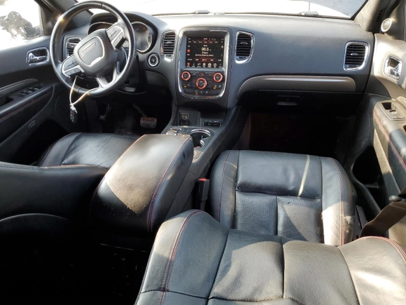 2015 Dodge Durango R/T z VIN 1C4SDJCT4FC710129, wystawiony jako Copart lot #59618075 z przebiegiem 159 577 mil mil oraz Szkoda całkowita • Salvage title. Historia ofert i sprzedaży dostępna na DreamBid. Obrazek 8.