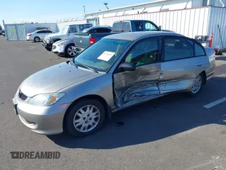 2005 Honda Civic LX with VIN 2HGES16545H596288, listed as a IAAI auction lot 41749449 with 256,090 mi miles and . Bid and sale history available at DreamBid. Image 2.