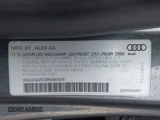 2014 Audi A7 Prestige с VIN WAU2GAFC0EN080435, выставлен на аукционе IAAI как лот 41208743 с пробегом 78 554 миль миль и . История ставок и продаж доступна на DreamBid. Изображение 9.