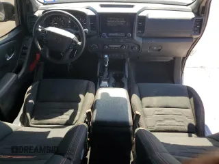 2024 Nissan Frontier PRO-4X with VIN 1N6ED1EK9RN600720, listed as a Copart auction lot 78089574 with 23,662 mi miles and Salvage Title. Bid and sale history available at carsss.com. Image 8.