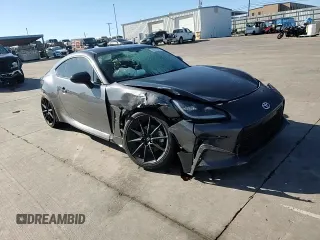 2022 Toyota 86 Premium with VIN JF1ZNBF18N8755416, listed as a Copart auction lot 86777544 with 44,221 mi miles and Salvage Title. Bid and sale history available at DreamBid. Image 10.