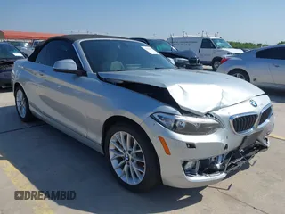 2016 BMW 2 Series 228i с VIN WBA1K9C53GV710188, выставлен на аукционе IAAI как лот 42195957 с пробегом 46 657 миль миль и . История ставок и продаж доступна на DreamBid. Изображение 1.