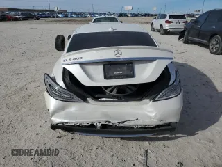 2016 Mercedes-Benz CLS with VIN WDDLJ6FB3GA177982, listed as a Copart auction lot 84710734 with 112,667 mi miles and Salvage Title. Bid and sale history available at carsss.com. Image 6.