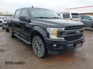 2019 Ford F-150 XL with VIN 1FTEW1EP7KKF18114, listed as a IAAI auction lot 41957860 with 106,017 mi miles and . Bid and sale history available at carsss.com. Image 1.