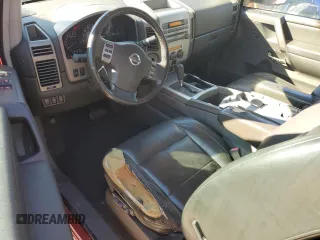 2006 Nissan Titan SE with VIN 1N6BA06A56N537591, listed as a Copart auction lot 42936655 with 135,907 mi miles and Salvage Title. Bid and sale history available at DreamBid. Image 8.