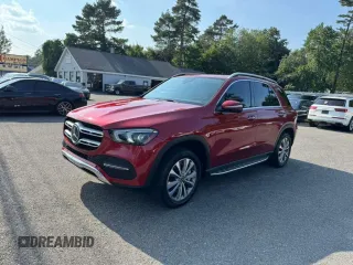 2021 Mercedes-Benz GLE 350 with VIN 4JGFB4JB5MA331115, listed as a Copart auction lot 66967695 with 135,588 mi miles and Clean title. Bid and sale history available at DreamBid. Image 1.