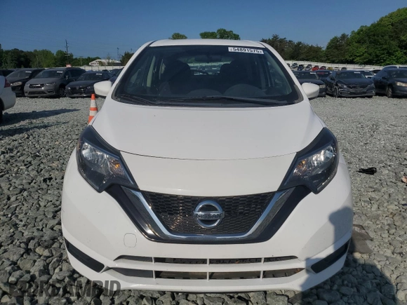 2017 Nissan Note SR with VIN 3N1CE2CP3HL370993, listed as a Copart auction lot 54891575 with 190,586 mi miles and Clean Title. Bid and sale history available at DreamBid. Image 5.