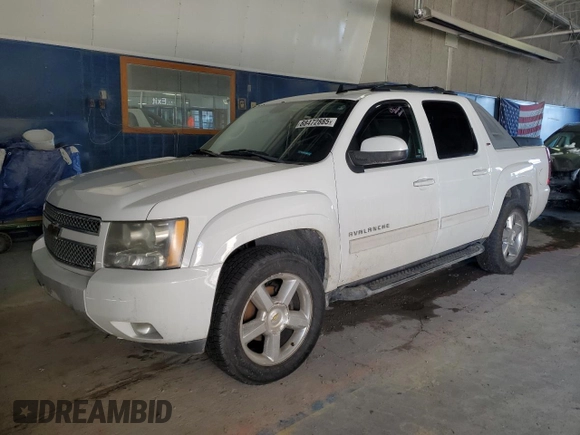2011 Chevrolet Avalanche LT with VIN 3GNTKFE37BG206998, listed as a Copart auction lot 88472885 with 142,538 mi miles and Non repairable. Bid and sale history available at DreamBid. Image 1.