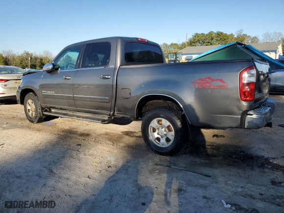 2005 Toyota Tundra SR5 with VIN 5TBET341X5S471653, listed as a Copart auction lot 45062115 with 290,205 mi miles and Salvage Title. Bid and sale history available at carsss.com. Image 2.