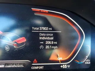 2019 BMW 3 Series 330i with VIN WBA5R1C5XKAK09751, listed as a Copart auction lot 66022322 with 37,802 mi miles. Bid and sale history available at carsss.com. Image 8.