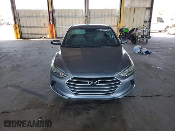2017 Hyundai Elantra Limited with VIN 5NPD84LF0HH141215, listed as a Copart auction lot 53906375 with 101,141 mi miles and Salvage Title. Bid and sale history available at DreamBid. Image 5.