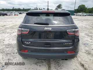 2018 Jeep Compass Limited z VIN 3C4NJDCB0JT340924, wystawiony jako Copart lot #60721325 z przebiegiem 140 441 mil mil oraz Szkoda całkowita • Salvage title. Historia ofert i sprzedaży dostępna na DreamBid. Obrazek 6.