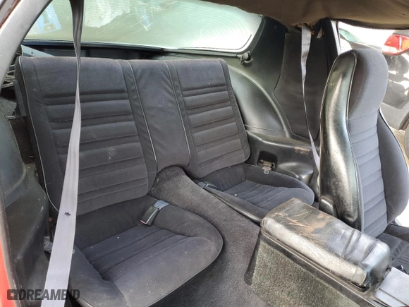 1987 Chevrolet Camaro with VIN 1G1FP21H3HN153484, listed as a Copart auction lot 46743415 with 47,669 mi miles and Clean Title. Bid and sale history available at carsss.com. Image 10.